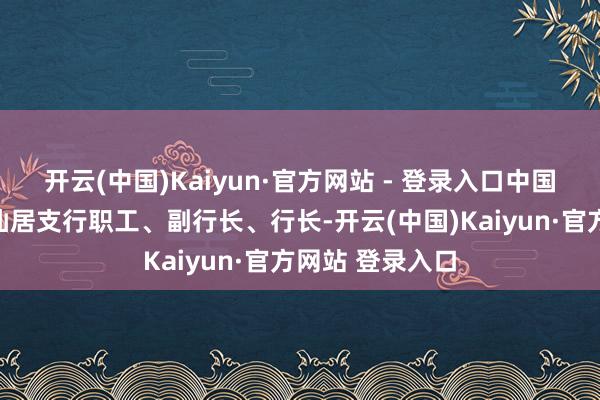 开云(中国)Kaiyun·官方网站 - 登录入口中国工商银行