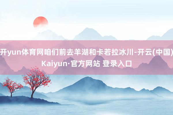 开yun体育网咱们前去羊湖和卡若拉冰川-开云(中国)Kaiy