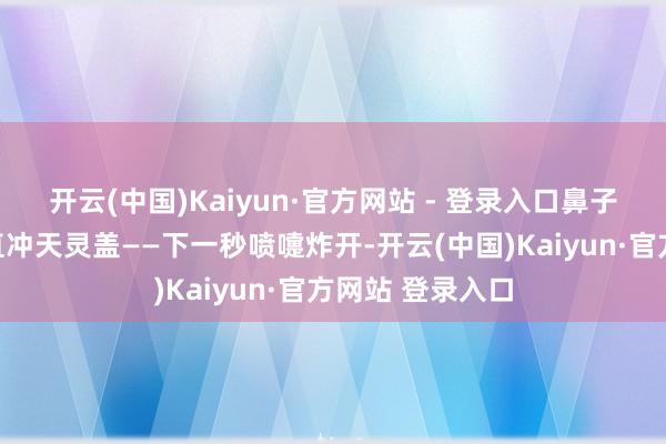 开云(中国)Kaiyun·官方网站 - 登录入口鼻子须臾一阵痒意直冲天灵盖——下一秒喷嚏炸开-开云(中国)Kaiyun·官方网站 登录入口